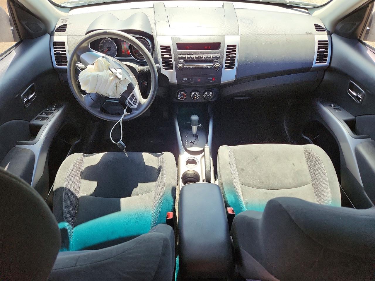 2009 MITSUBISHI OUTLANDER ES photo 15
