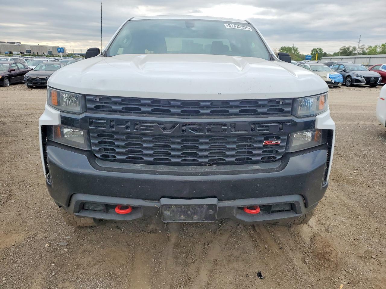 2019 CHEVROLET SILVERADO K1500 TRAIL BOSS CUSTOM photo 5