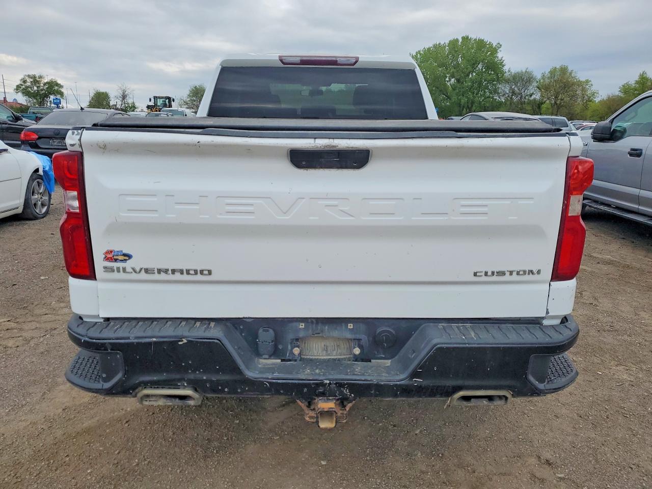 2019 CHEVROLET SILVERADO K1500 TRAIL BOSS CUSTOM photo 6