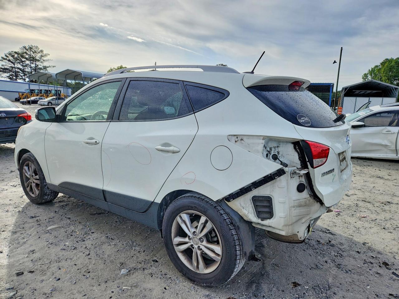 2012 HYUNDAI TUCSON GLS photo 2