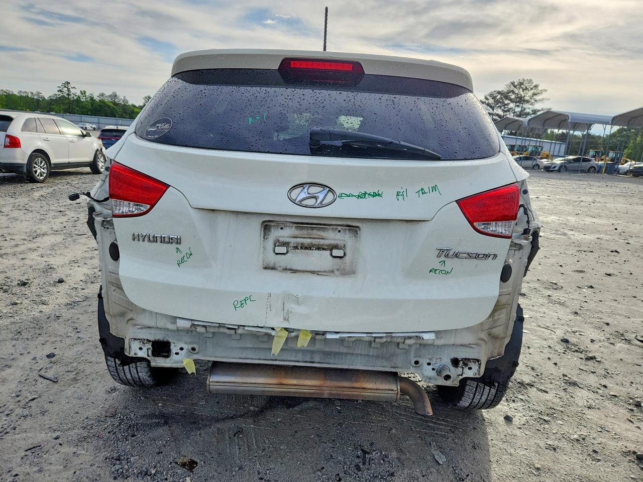 2012 HYUNDAI TUCSON GLS photo 6