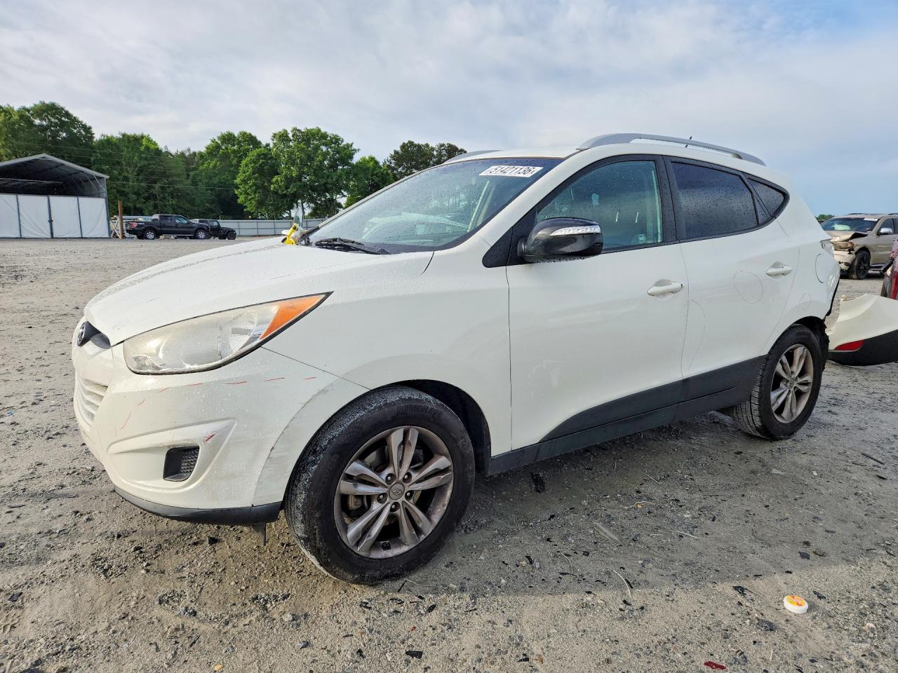 2012 HYUNDAI TUCSON