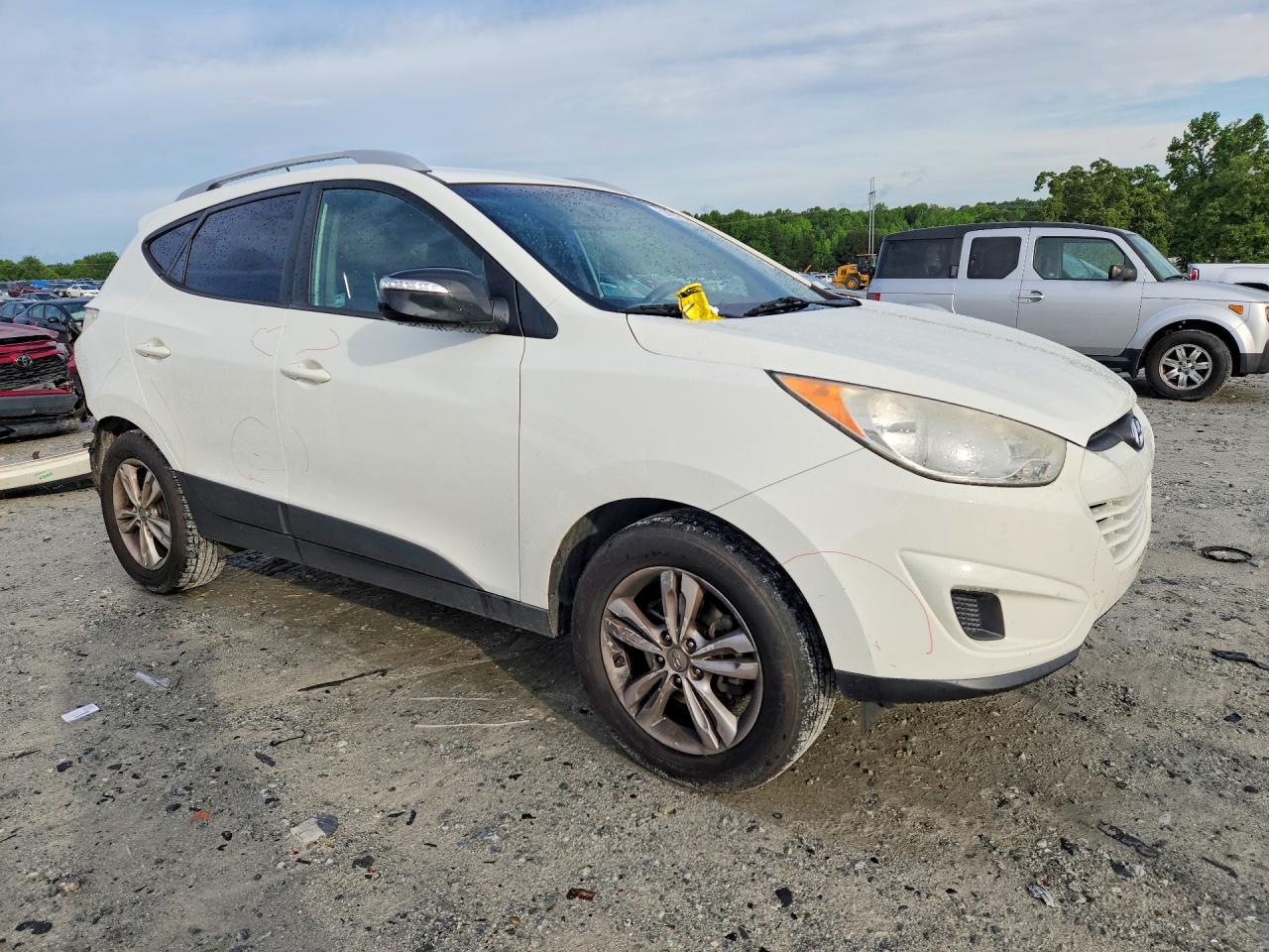 2012 HYUNDAI TUCSON GLS photo 4
