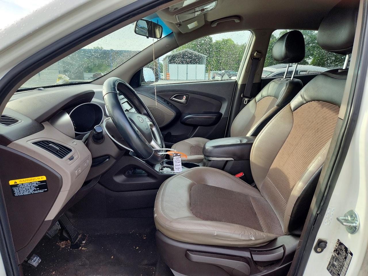 2012 HYUNDAI TUCSON GLS photo 7