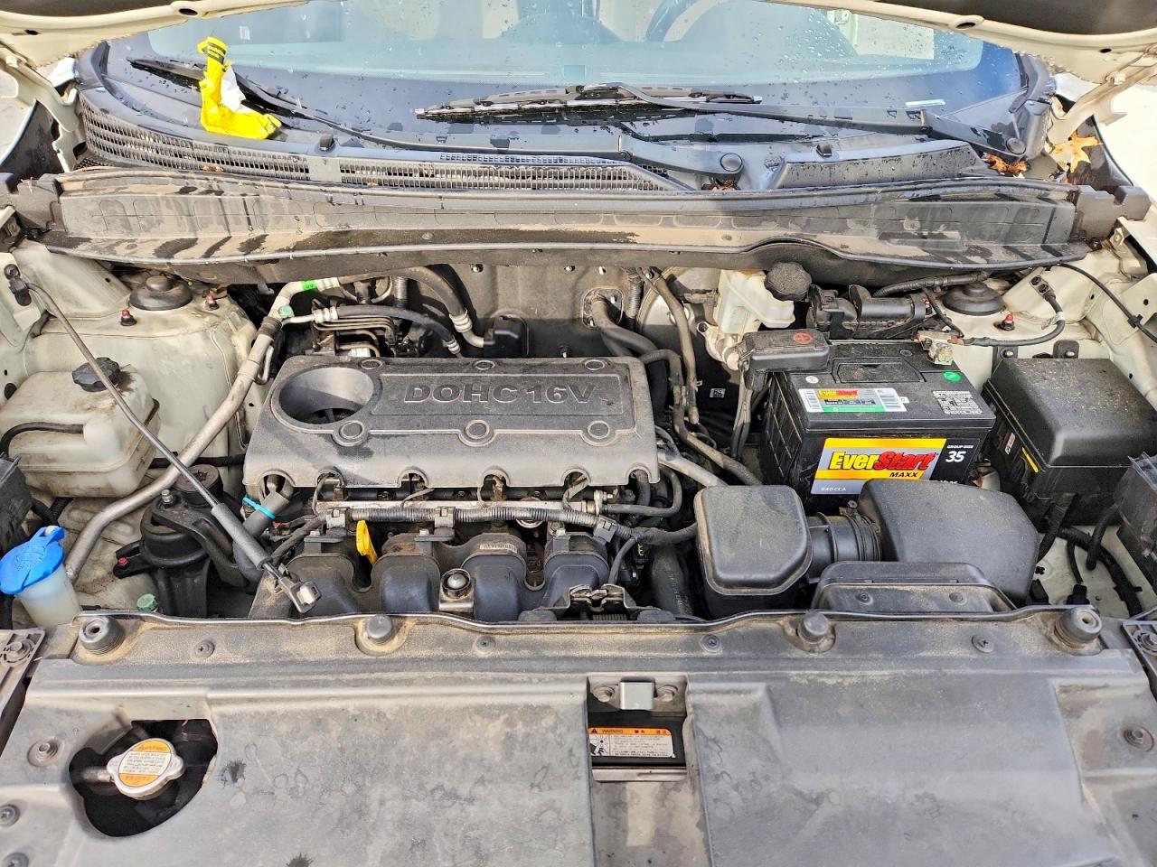 2012 HYUNDAI TUCSON GLS photo 11