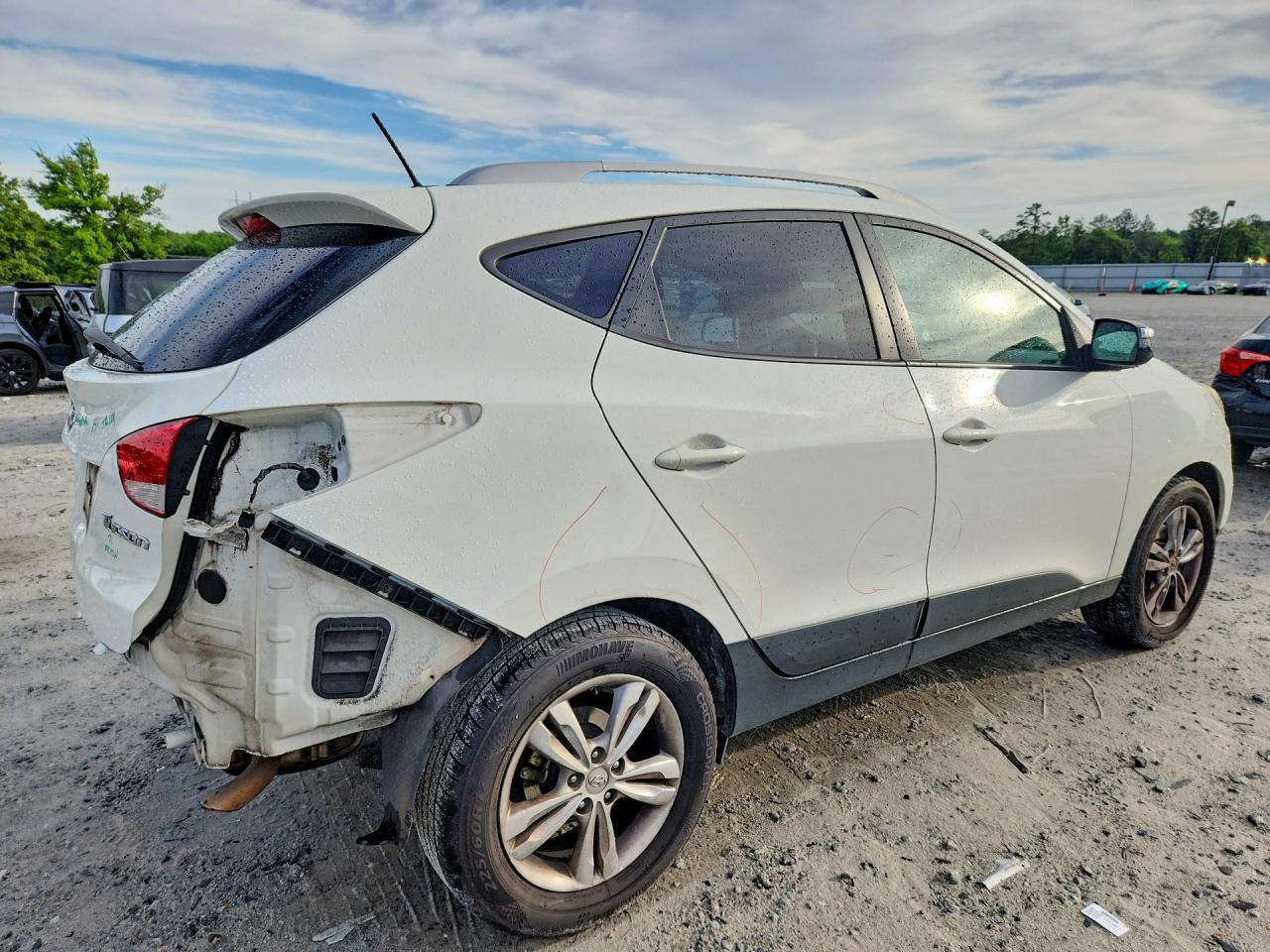 2012 HYUNDAI TUCSON GLS photo 3