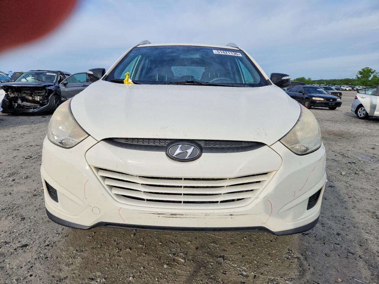 2012 HYUNDAI TUCSON GLS photo 5