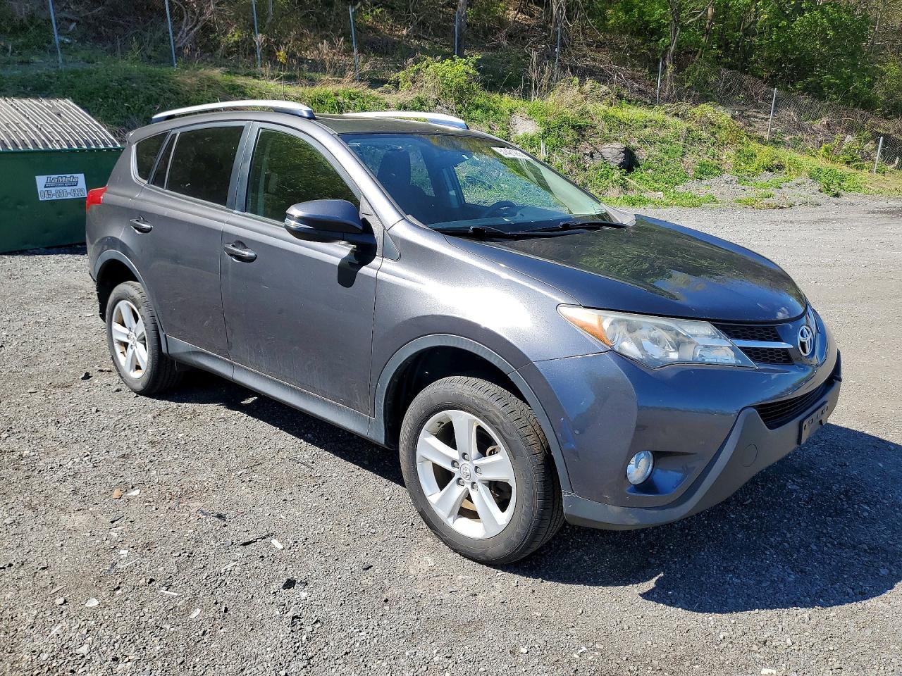 2014 TOYOTA RAV4 XLE photo 7