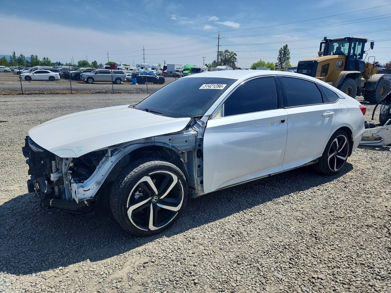 2018 HONDA ACCORD