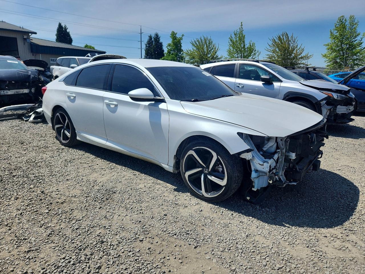 2018 HONDA ACCORD SPORT photo 10