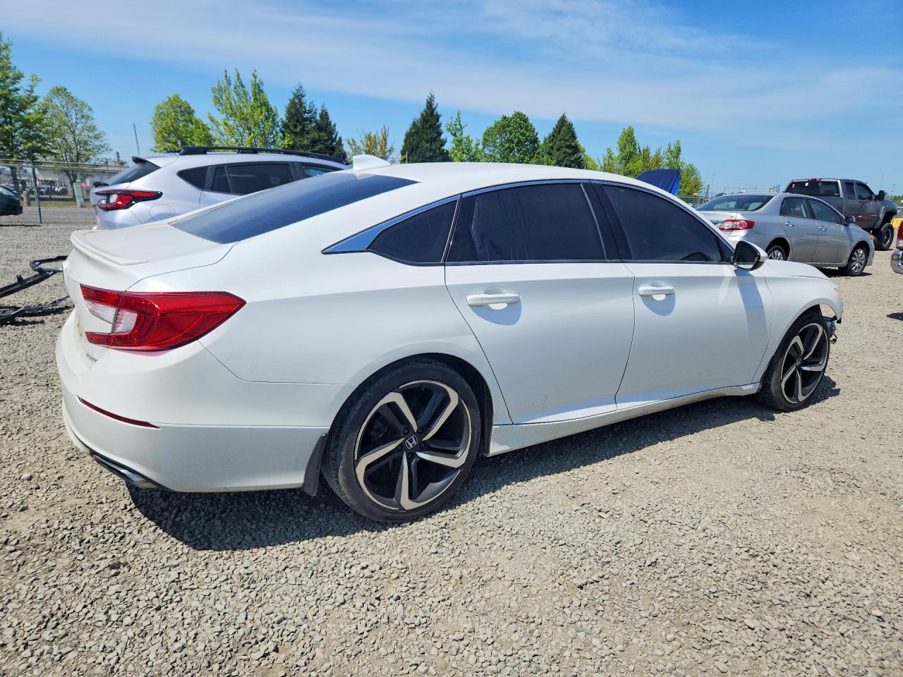 2018 HONDA ACCORD SPORT photo 7