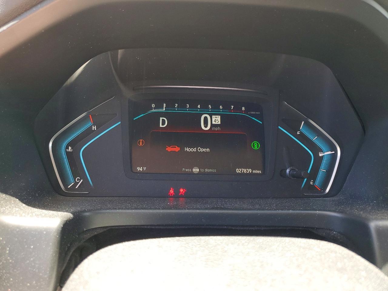 2024 HONDA ODYSSEY EXL photo 9