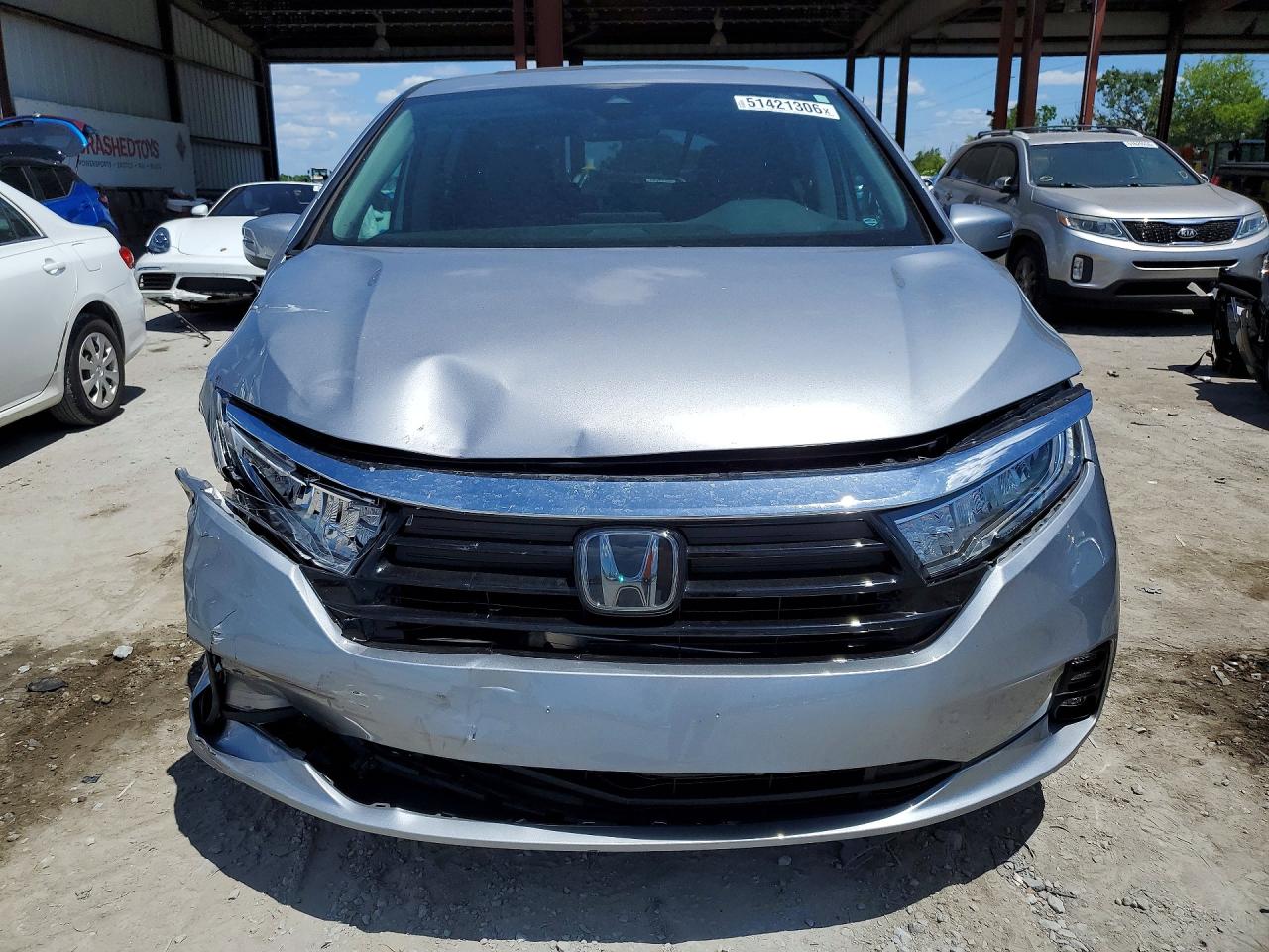 2024 HONDA ODYSSEY EXL photo 5