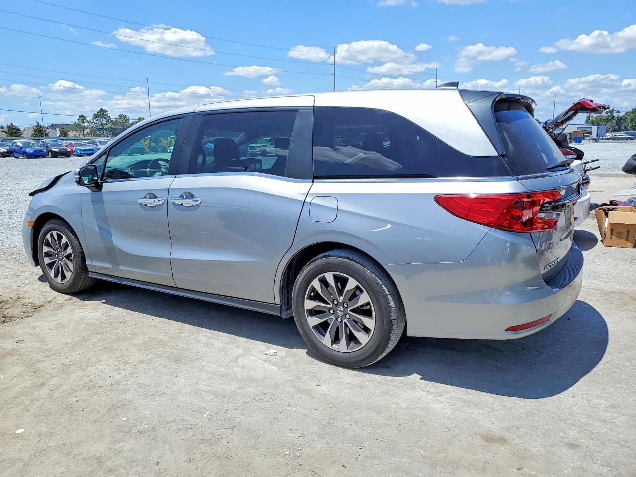 2024 HONDA ODYSSEY EXL photo 2