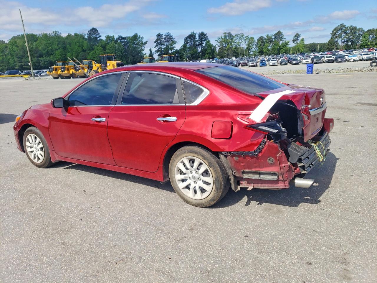 2018 NISSAN ALTIMA 2.5 S photo 4