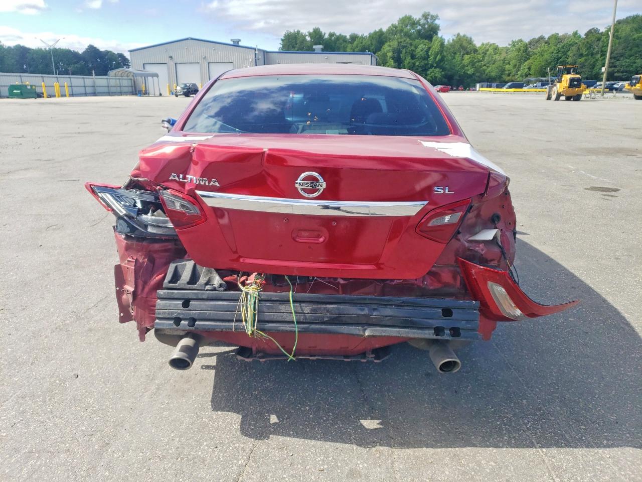 2018 NISSAN ALTIMA 2.5 S photo 16