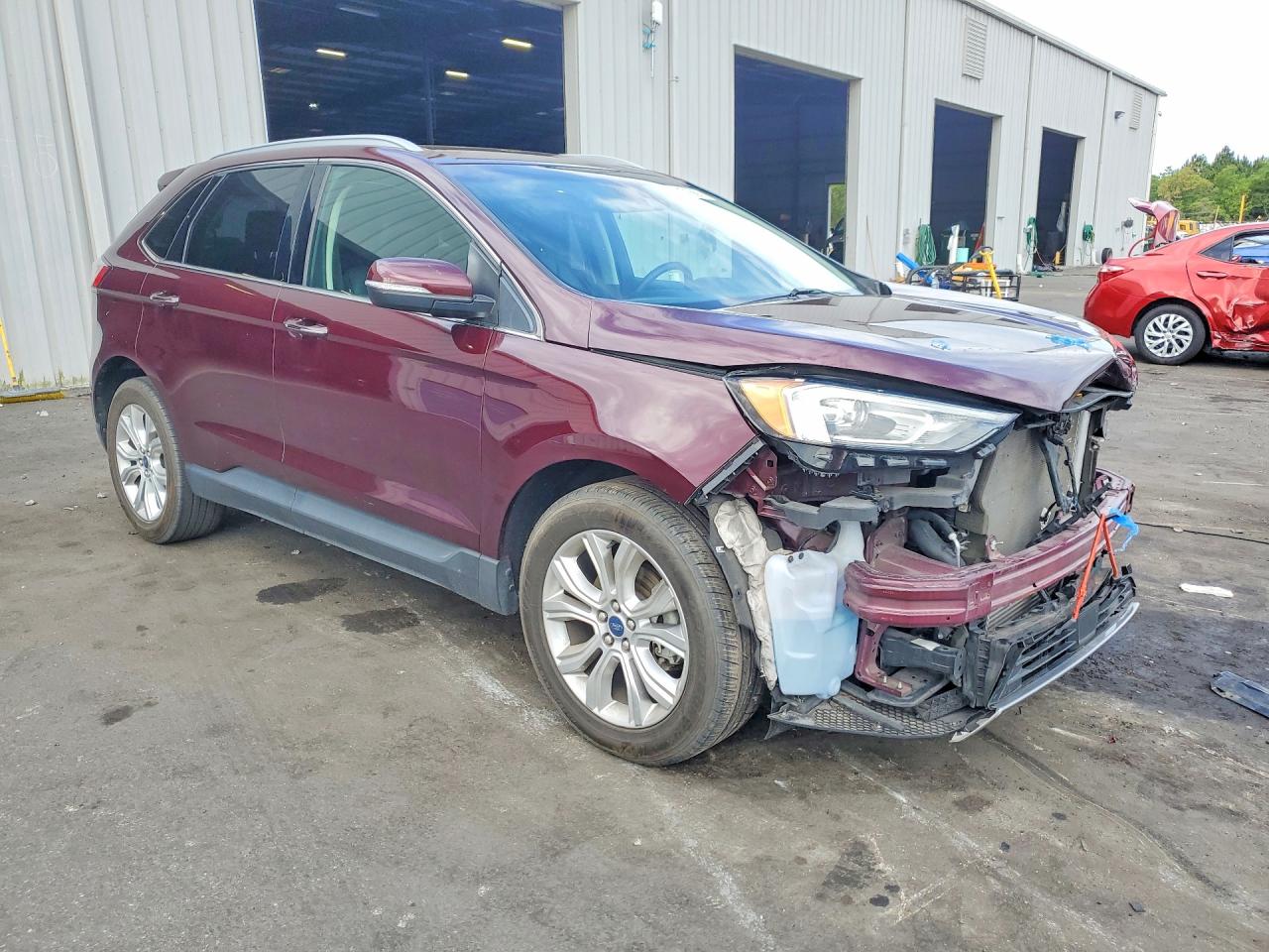 2020 FORD EDGE TITANIUM photo 7