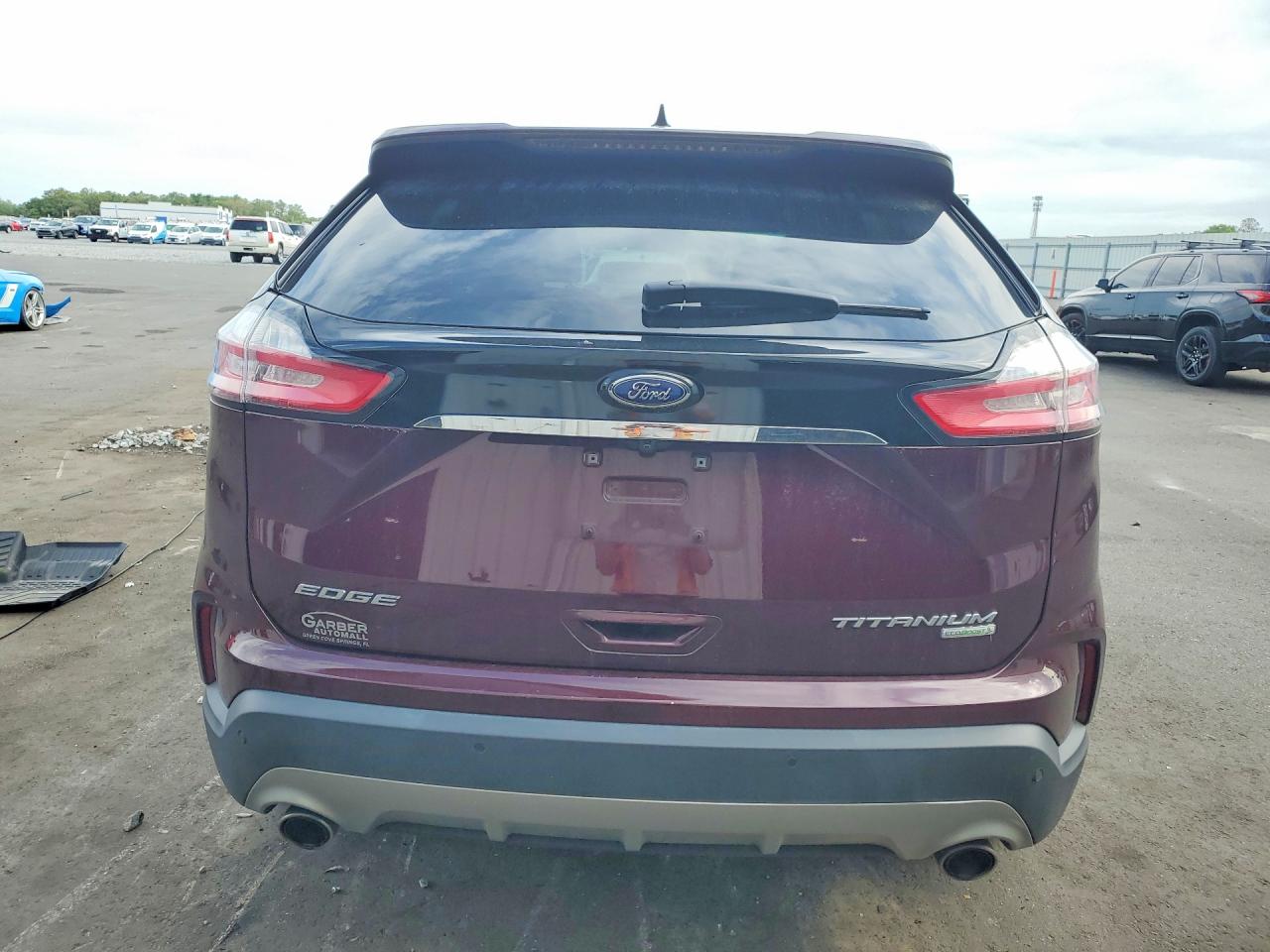 2020 FORD EDGE TITANIUM photo 11