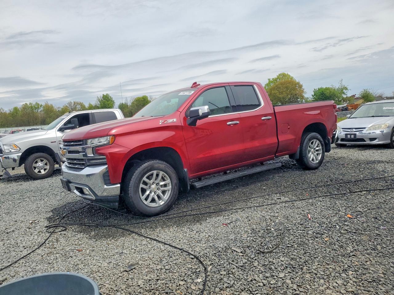 2019 CHEVROLET SILVERADO