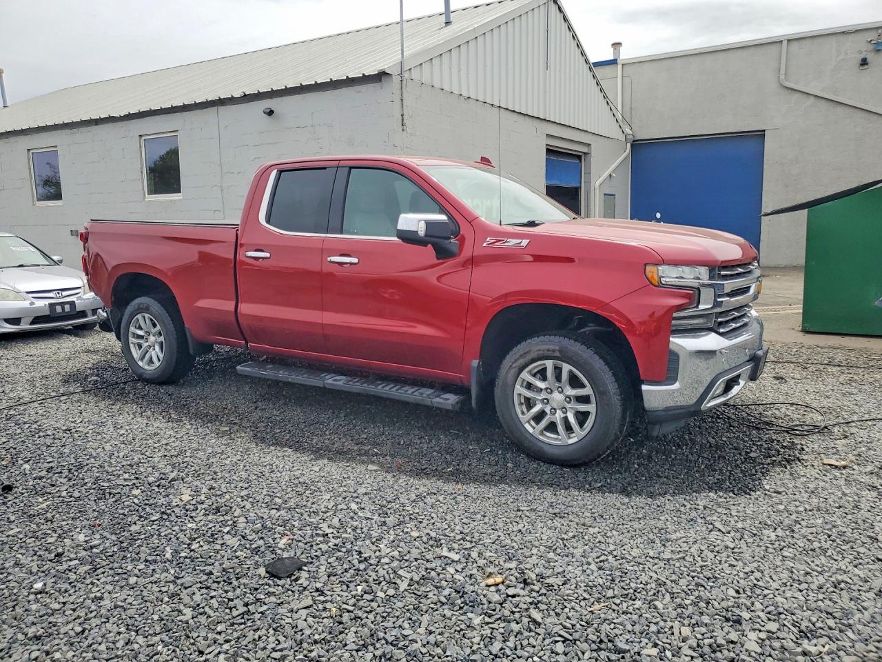 2019 CHEVROLET SILVERADO K1500 LTZ photo 4