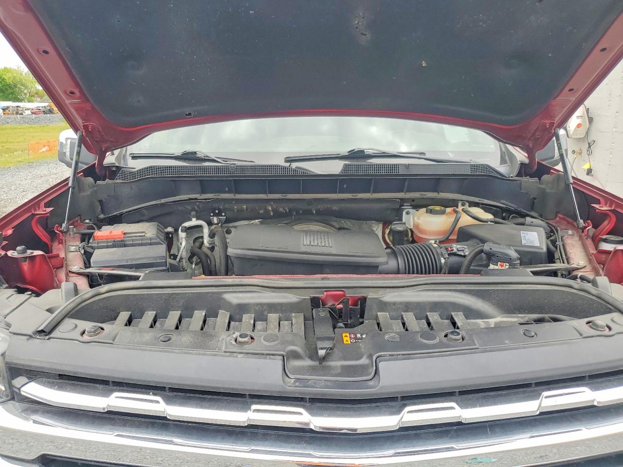 2019 CHEVROLET SILVERADO K1500 LTZ photo 11