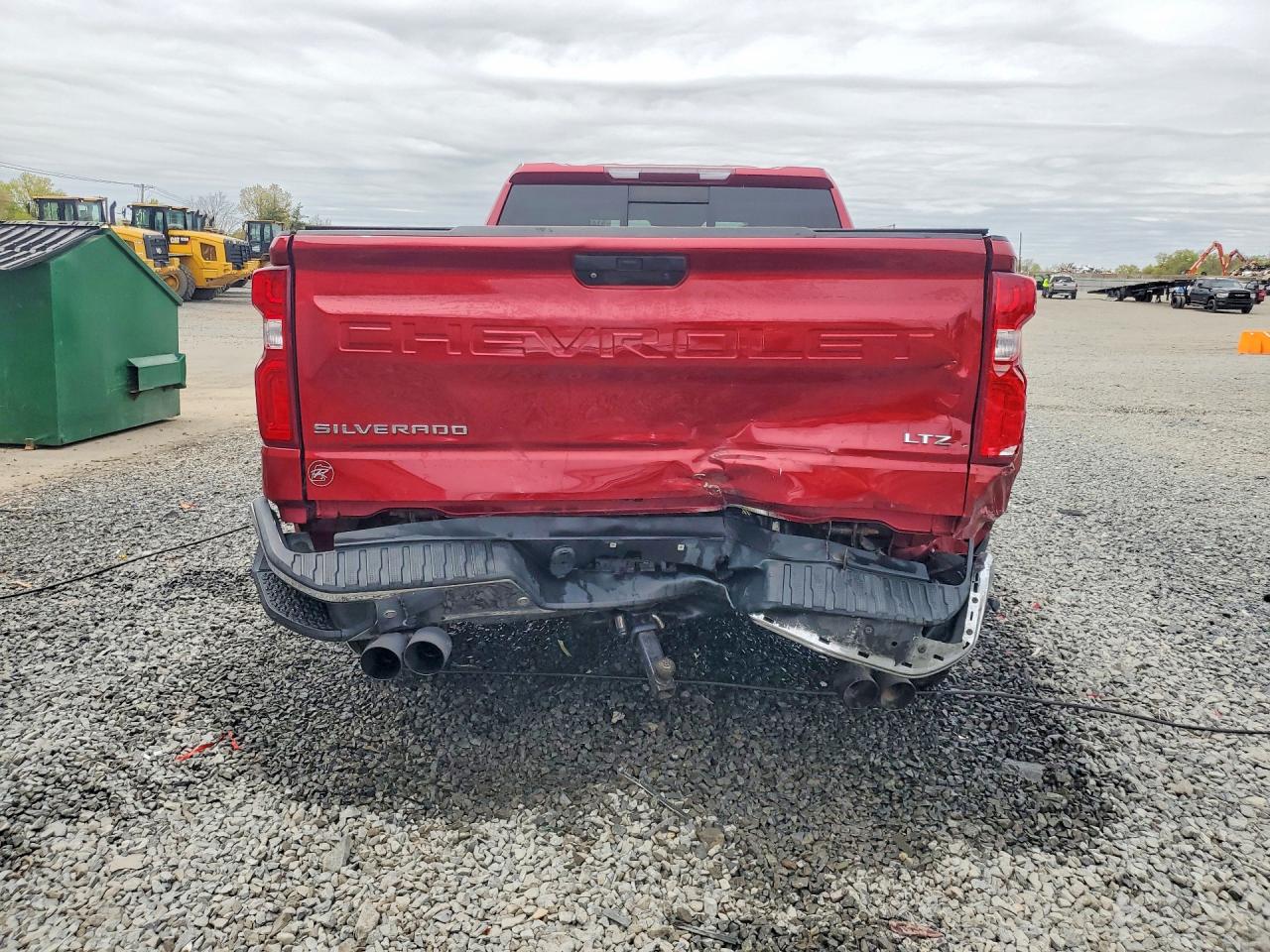 2019 CHEVROLET SILVERADO K1500 LTZ photo 6