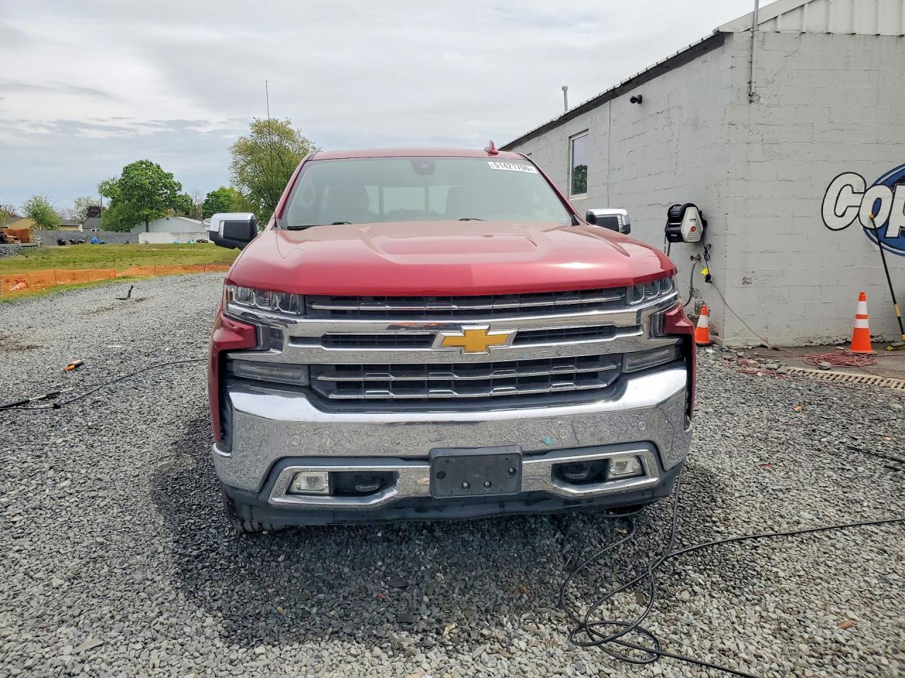 2019 CHEVROLET SILVERADO K1500 LTZ photo 5