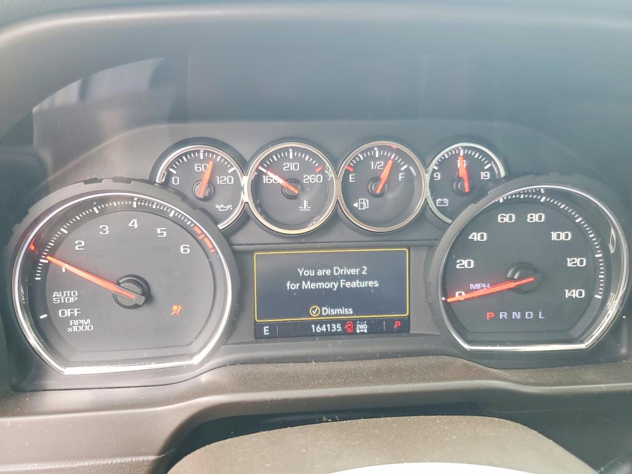 2019 CHEVROLET SILVERADO K1500 LTZ photo 9