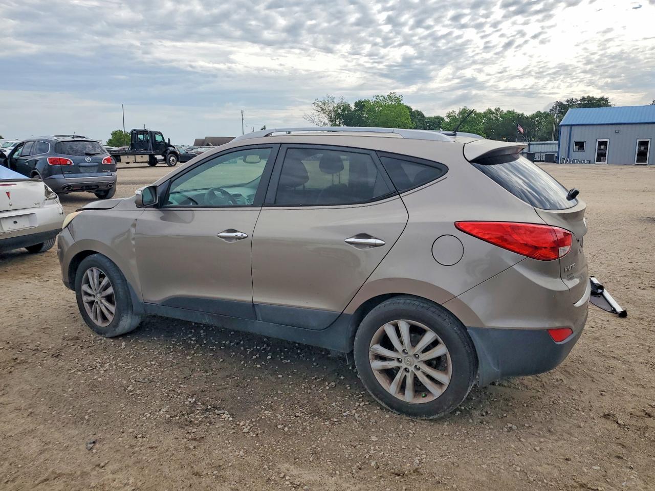 2013 HYUNDAI TUCSON LIMITED photo 2