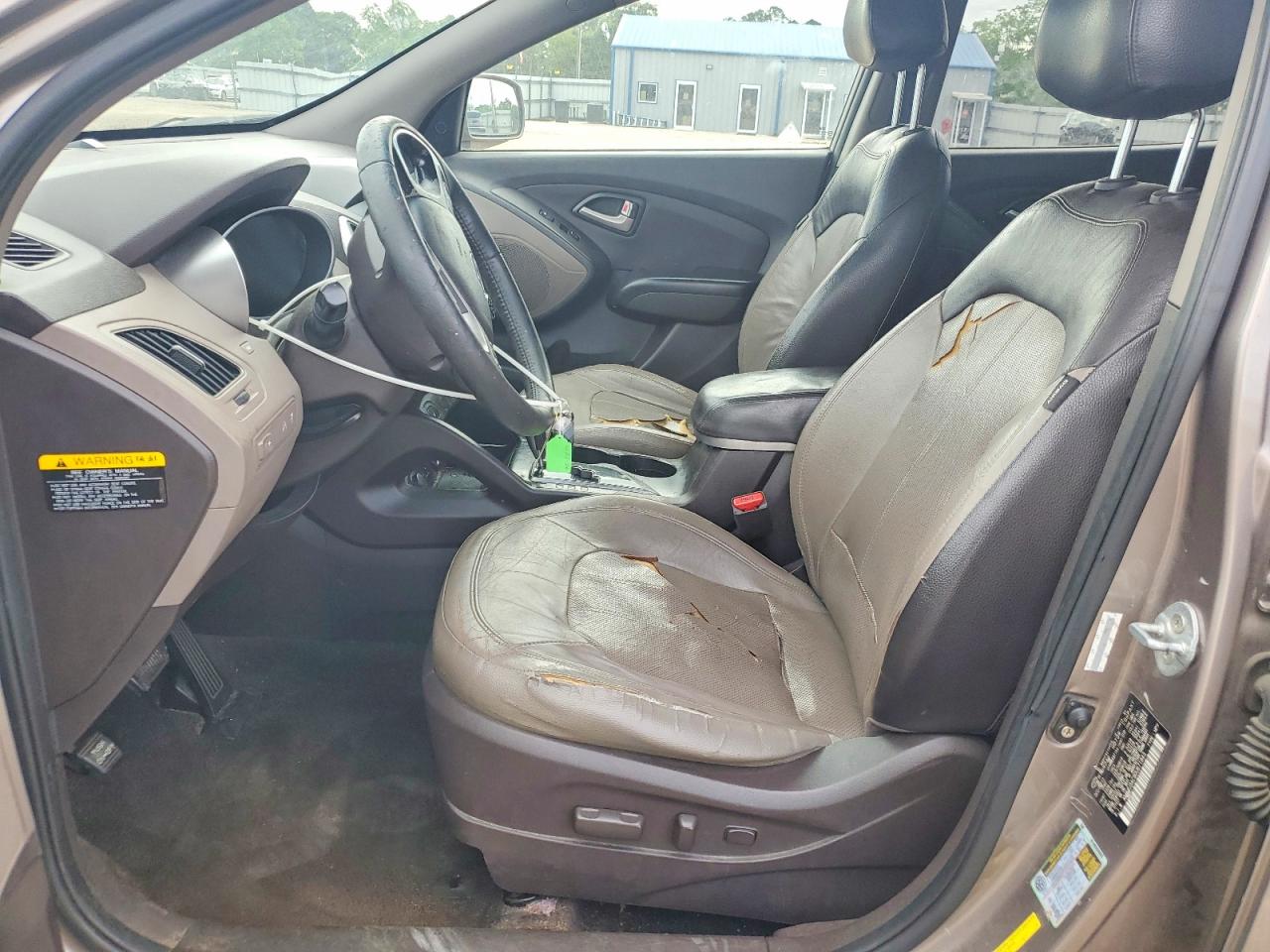 2013 HYUNDAI TUCSON LIMITED photo 7