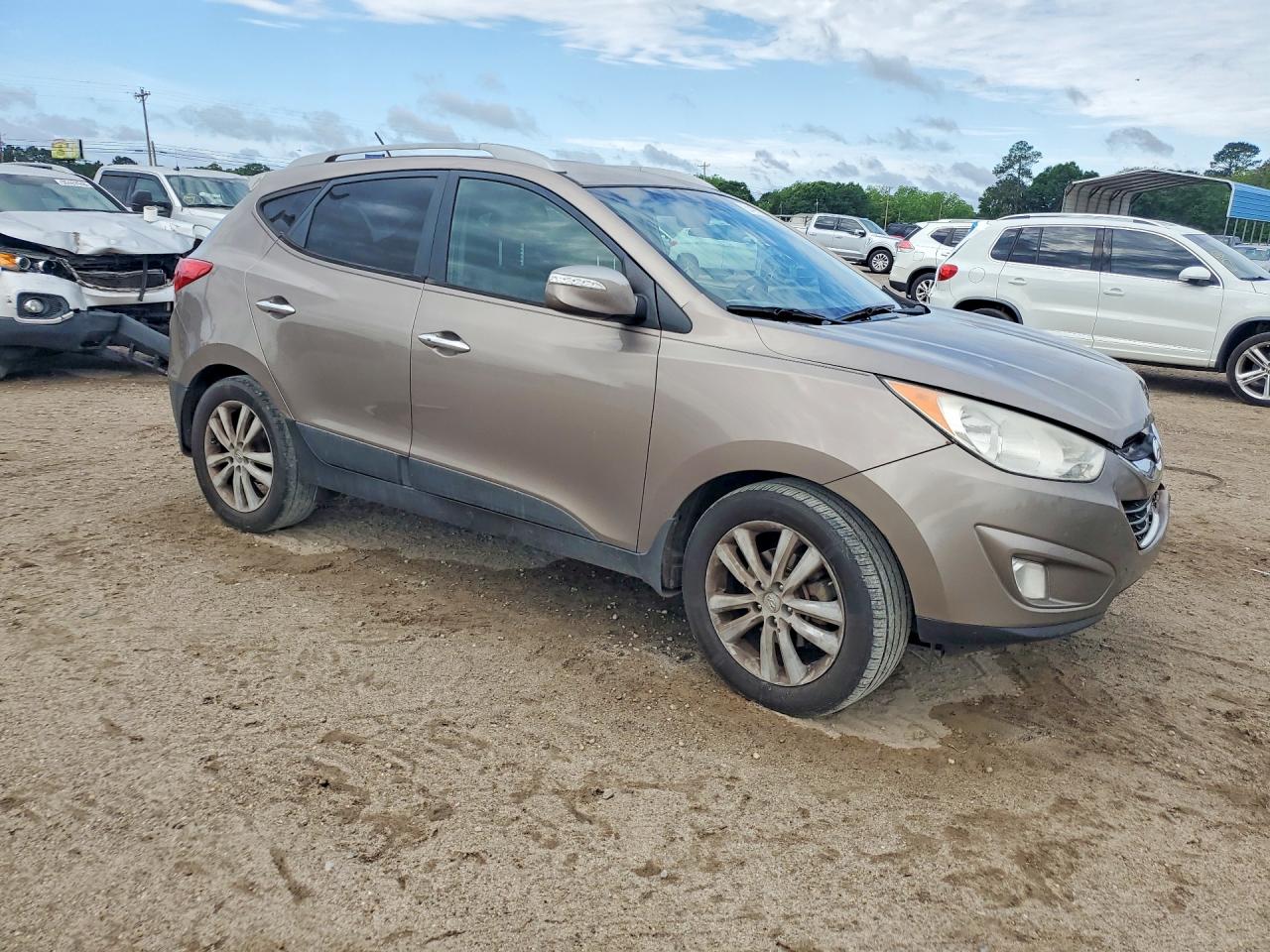 2013 HYUNDAI TUCSON LIMITED photo 4