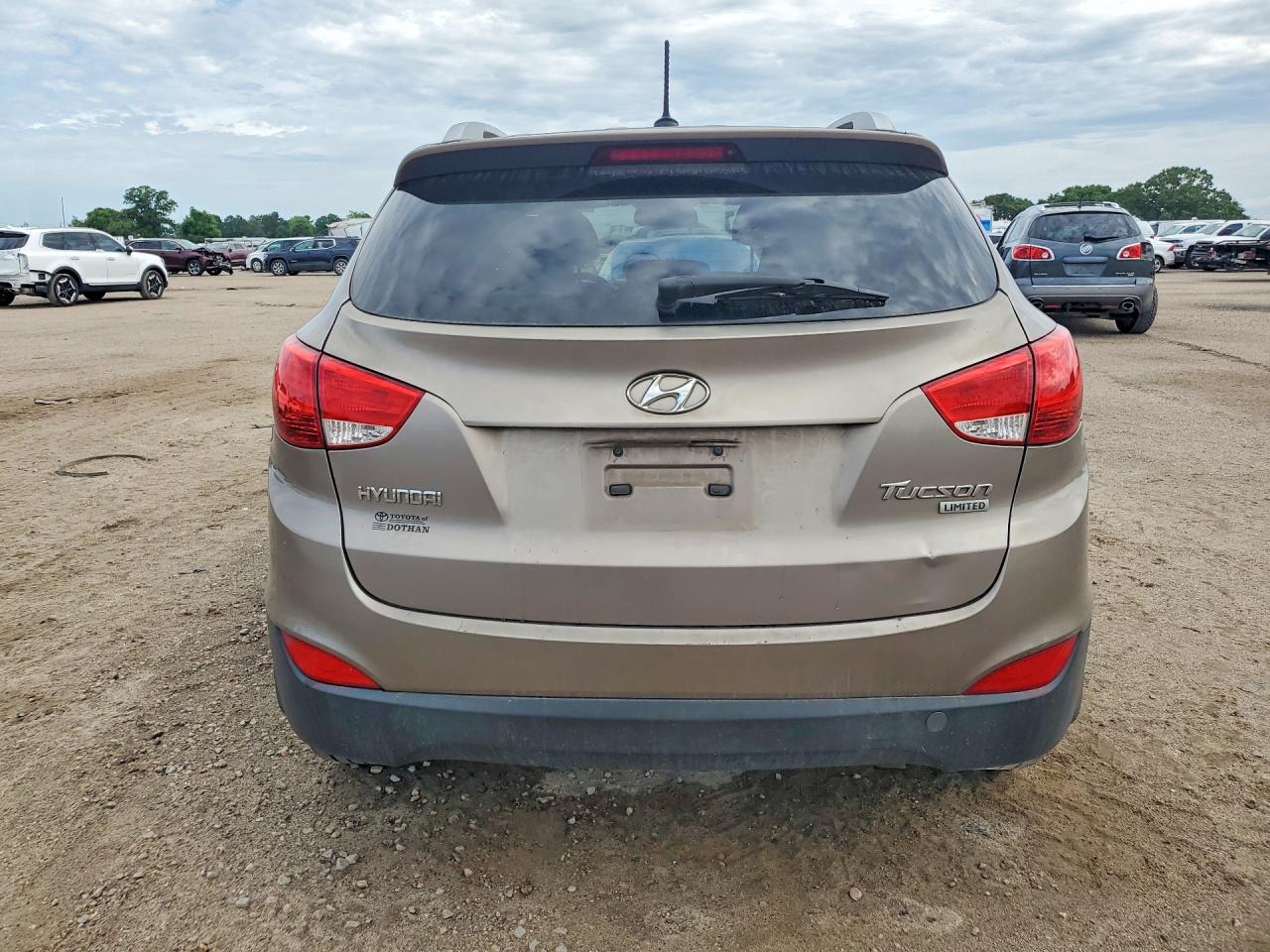 2013 HYUNDAI TUCSON LIMITED photo 6