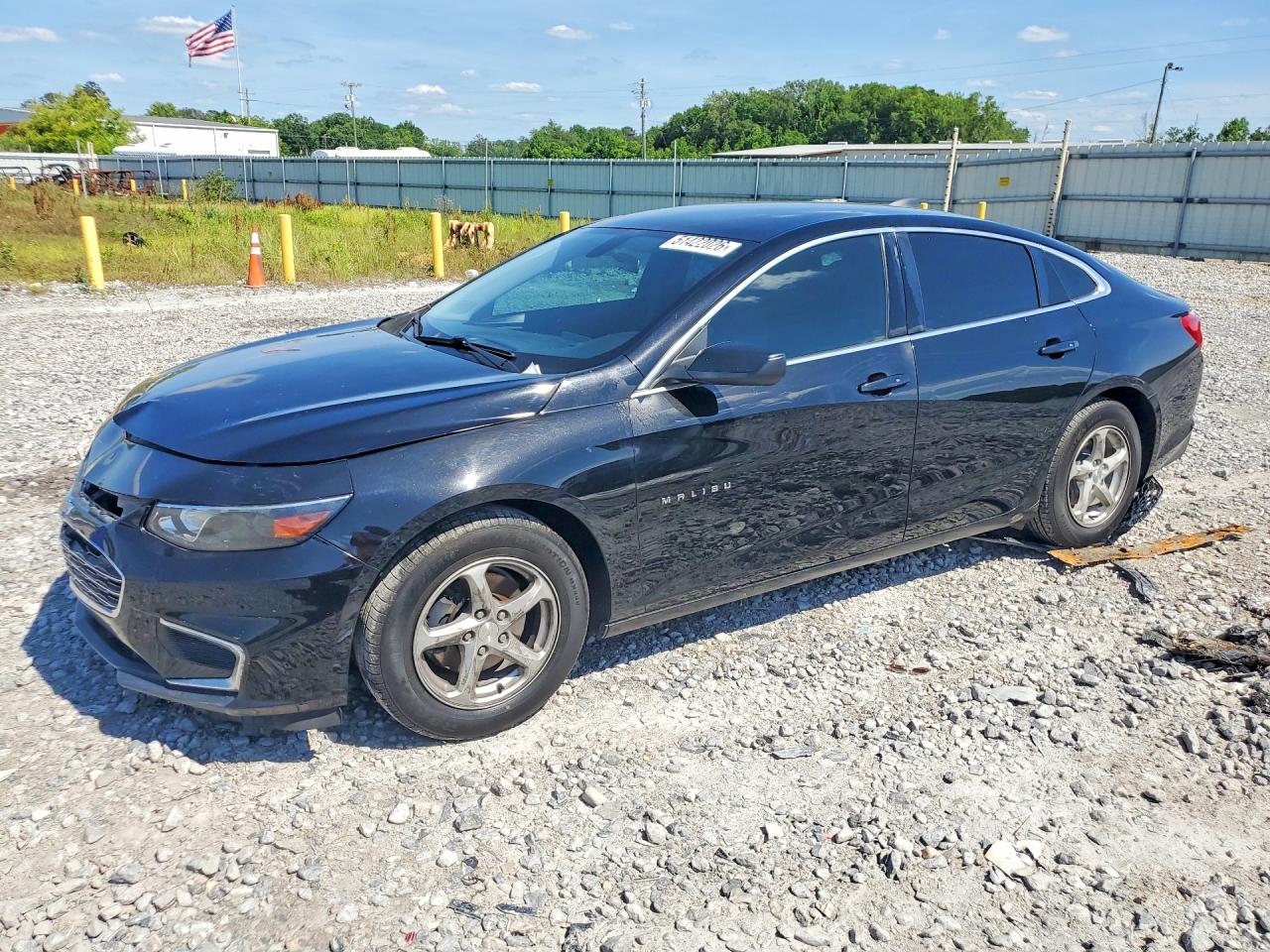 2018 CHEVROLET MALIBU