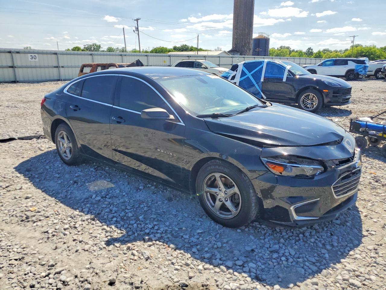2018 CHEVROLET MALIBU LS photo 7