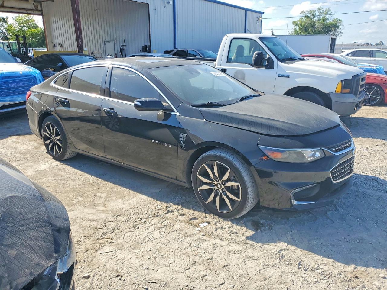 2018 CHEVROLET MALIBU LT photo 7