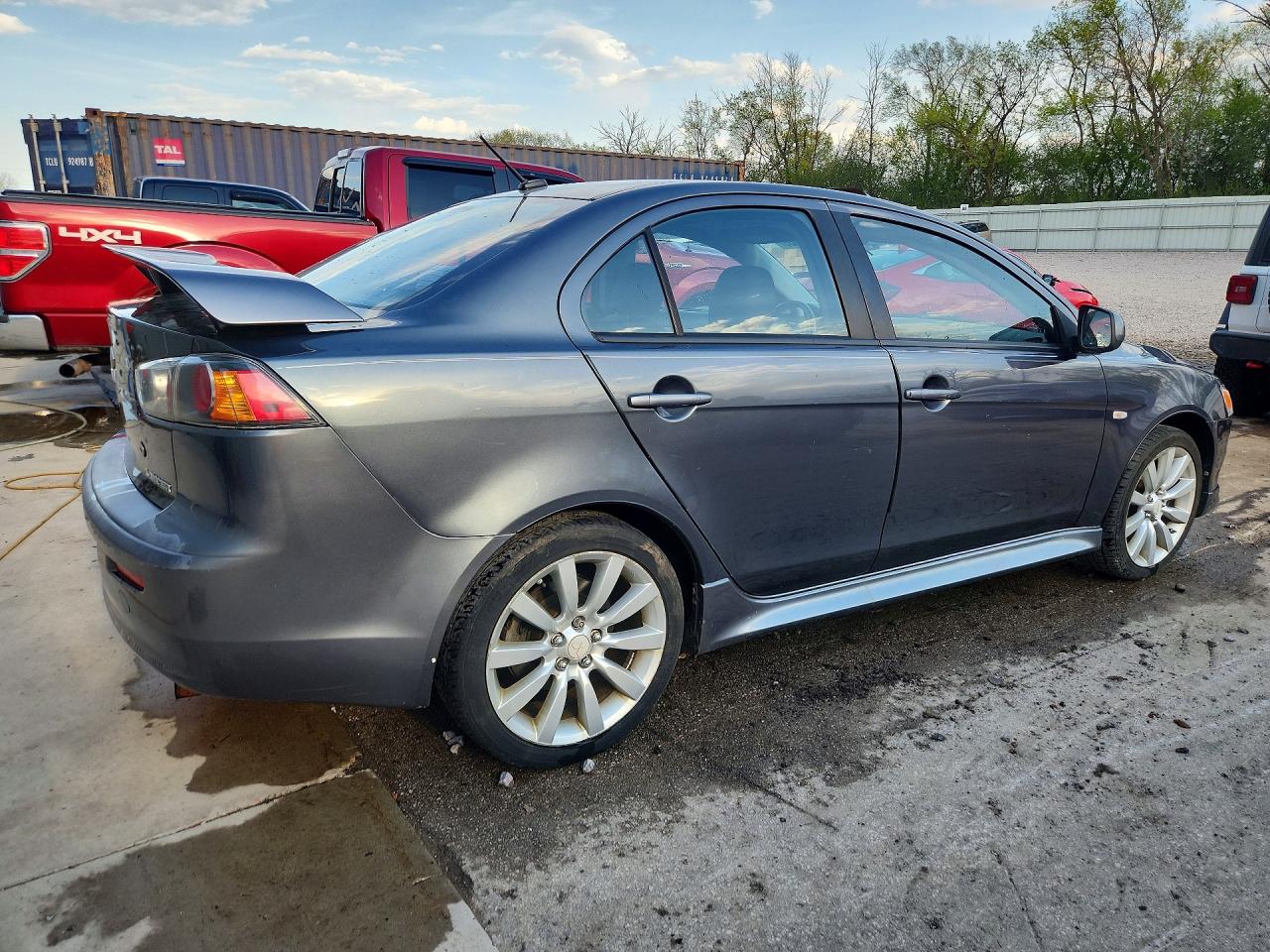 2010 MITSUBISHI LANCER GTS photo 7