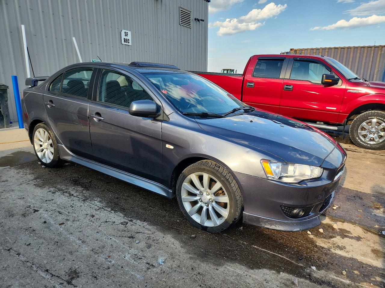 2010 MITSUBISHI LANCER GTS photo 10