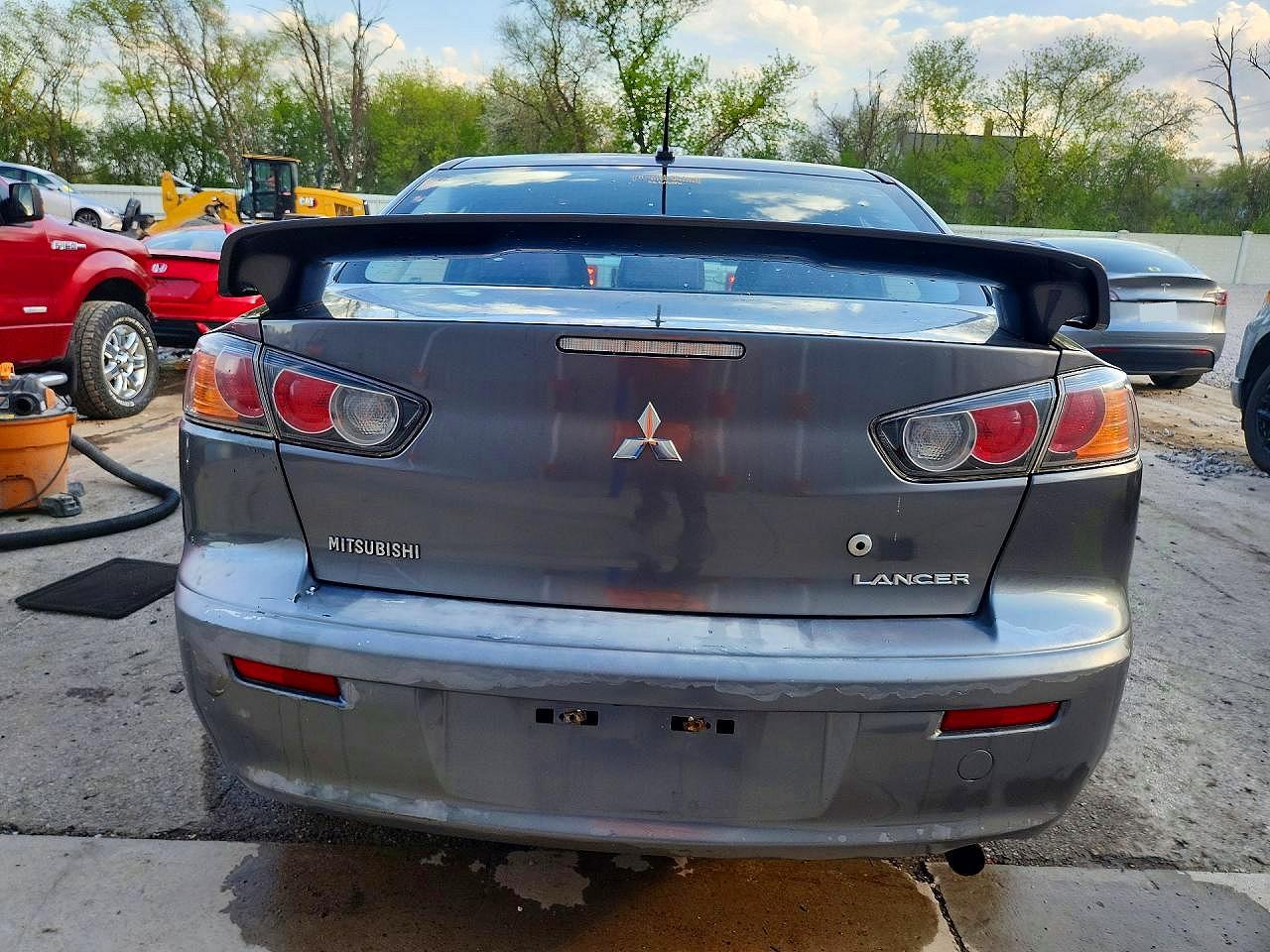2010 MITSUBISHI LANCER GTS photo 16