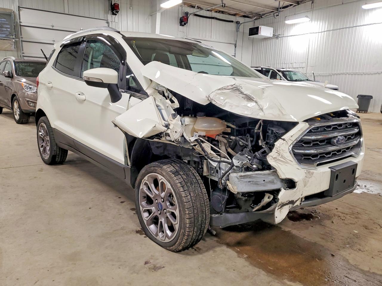 2021 FORD ECOSPORT TITANIUM photo 4