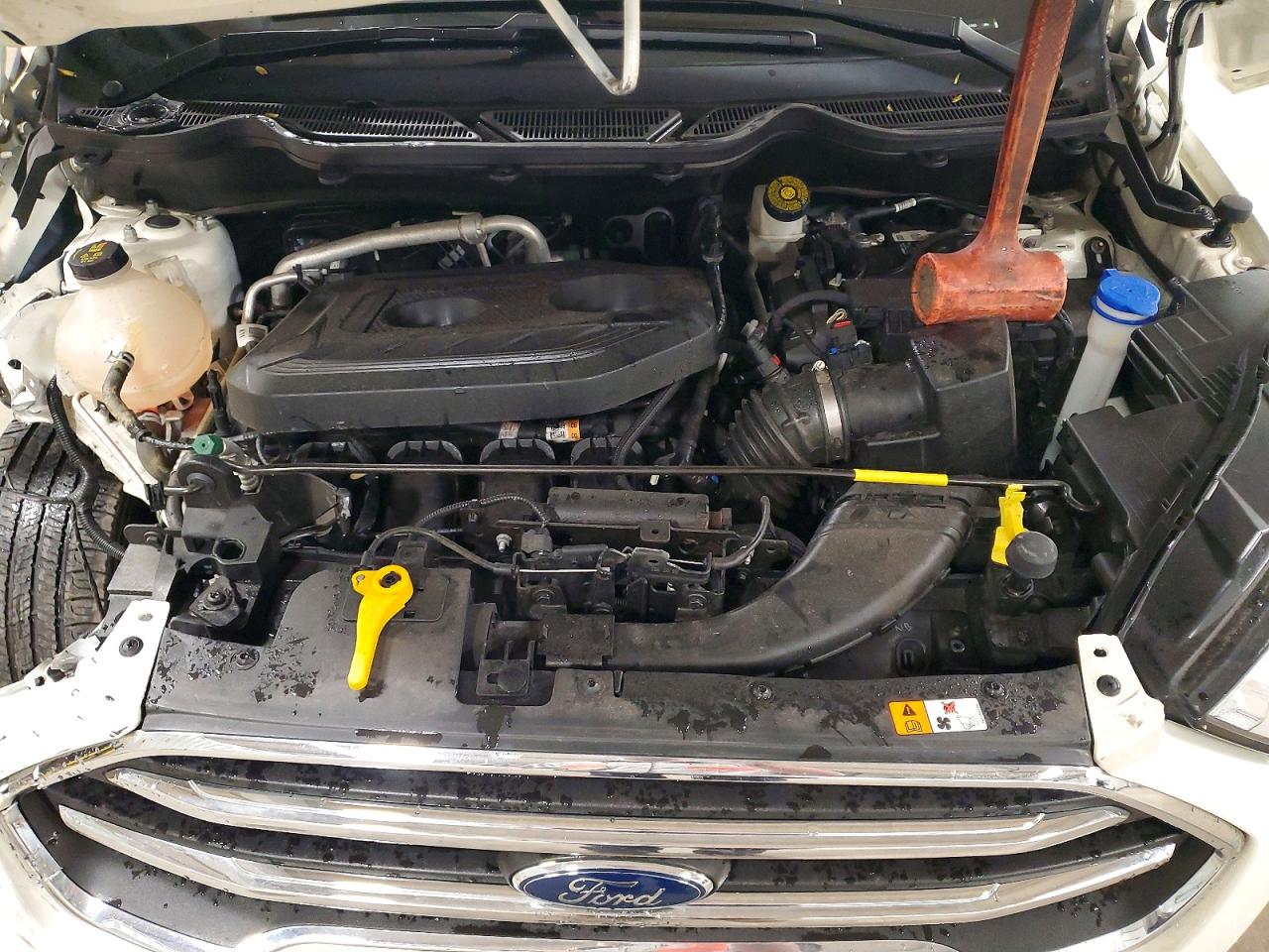 2021 FORD ECOSPORT TITANIUM photo 12