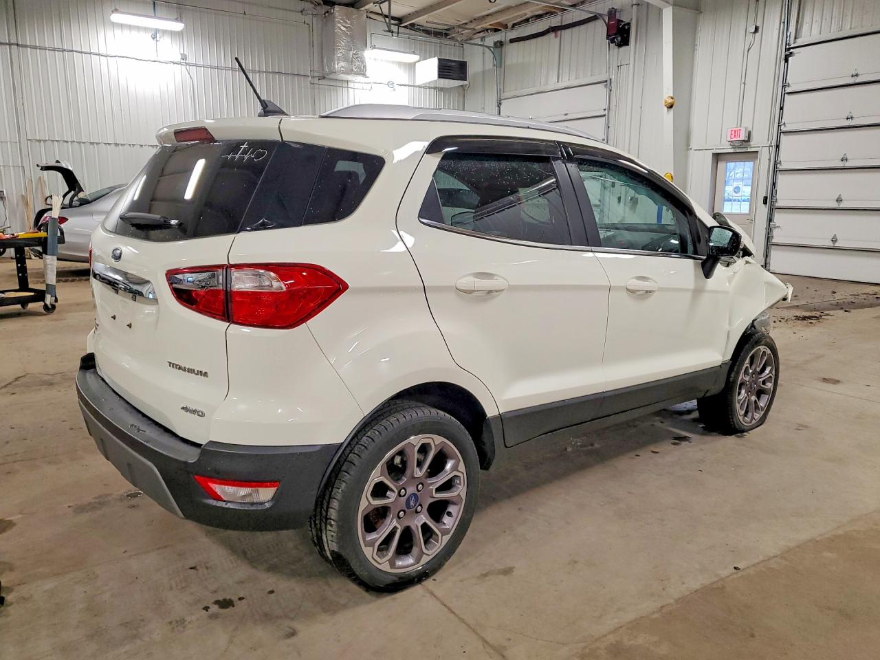 2021 FORD ECOSPORT TITANIUM photo 3