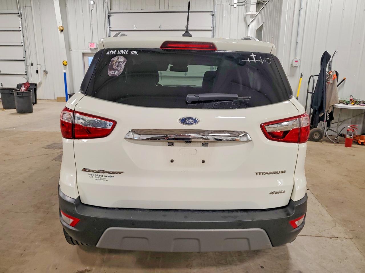 2021 FORD ECOSPORT TITANIUM photo 6