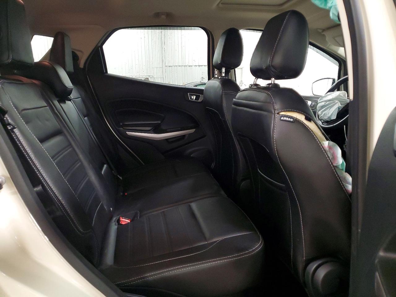 2021 FORD ECOSPORT TITANIUM photo 11