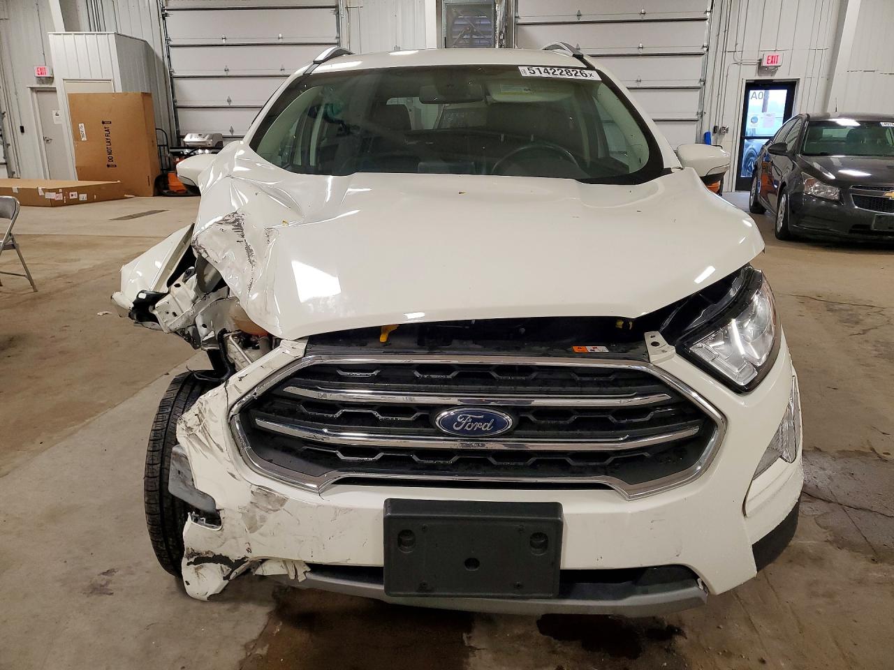 2021 FORD ECOSPORT TITANIUM photo 5