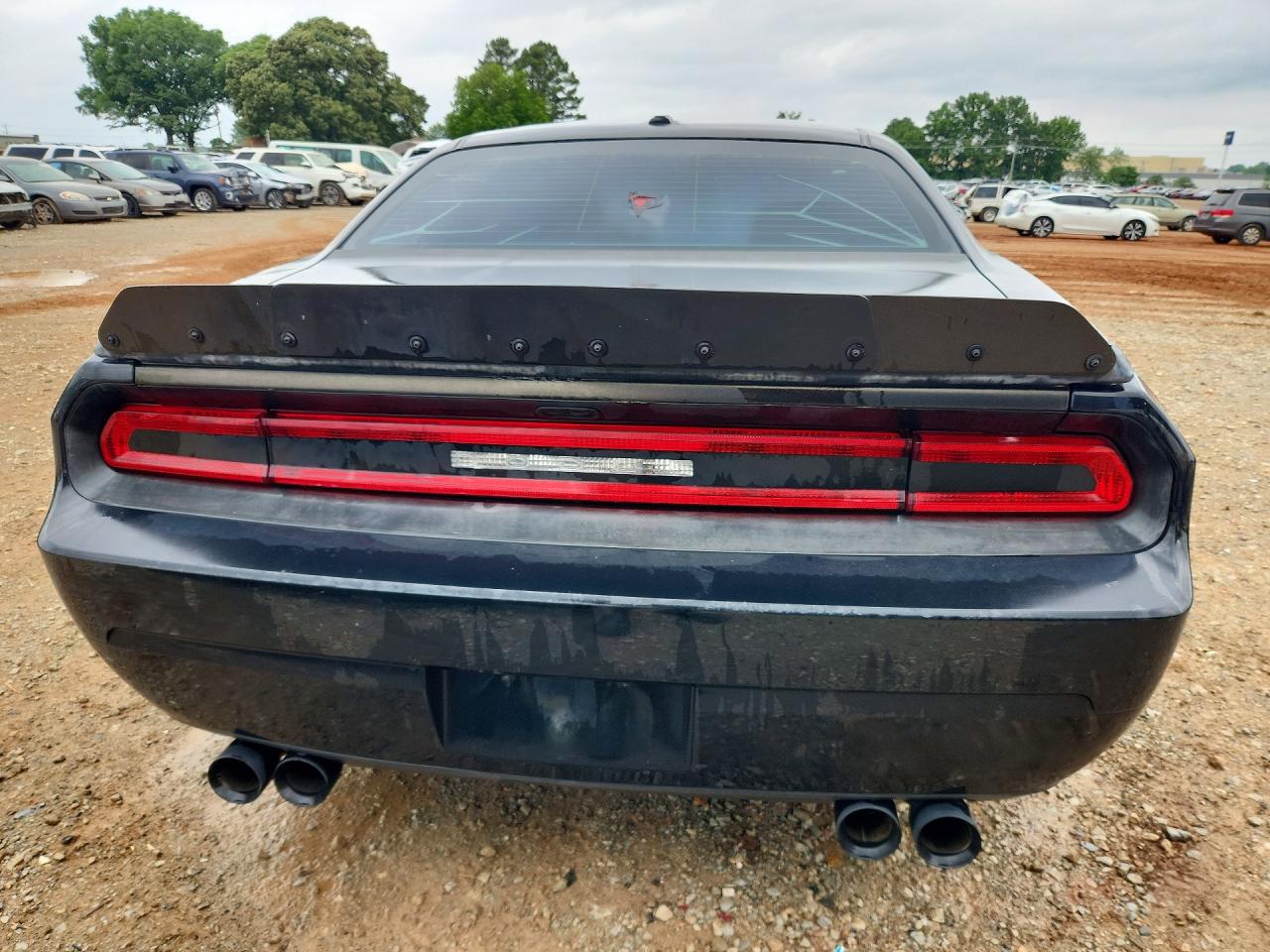 2013 DODGE CHALLENGER R photo 6