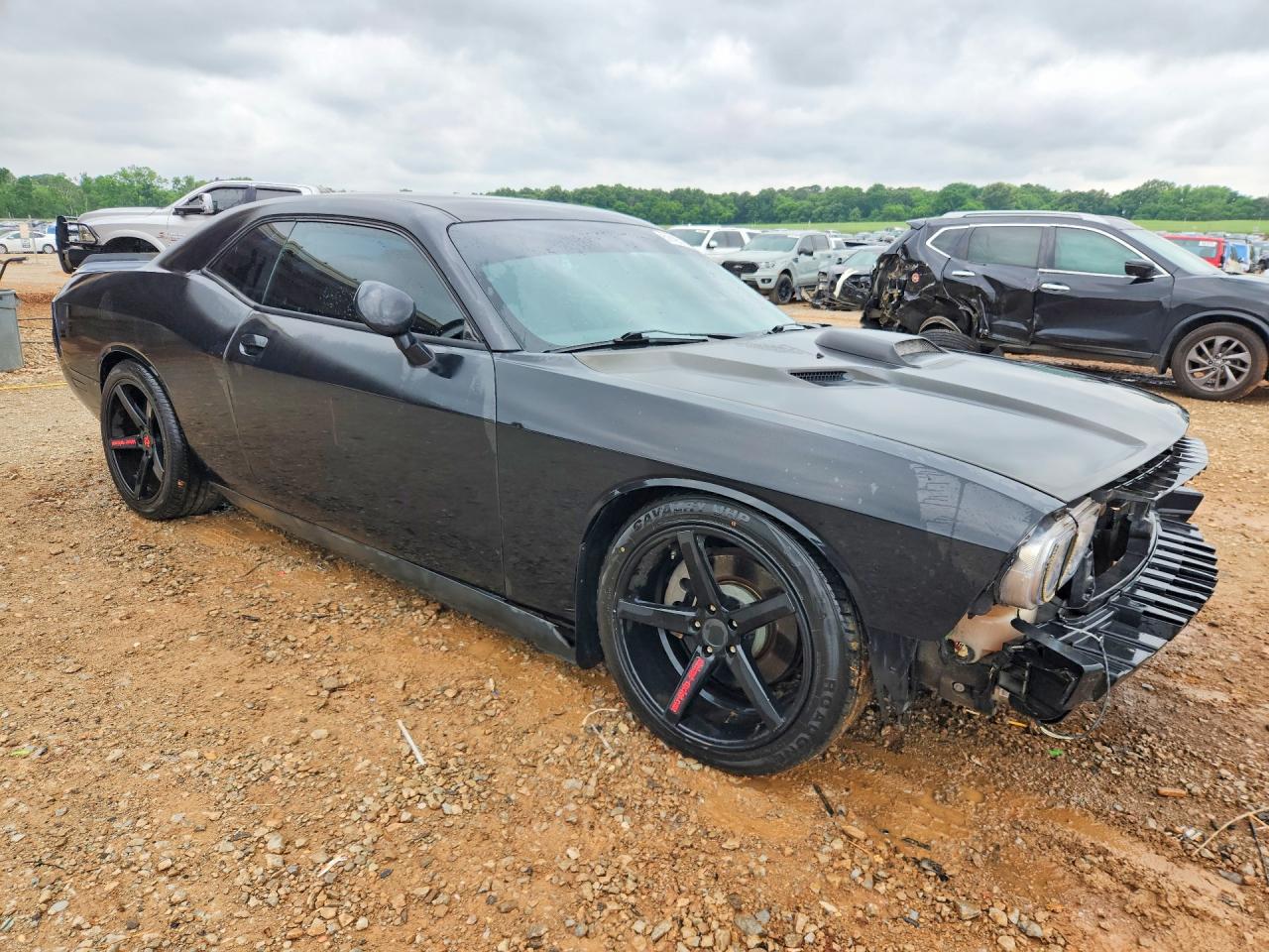 2013 DODGE CHALLENGER R photo 4