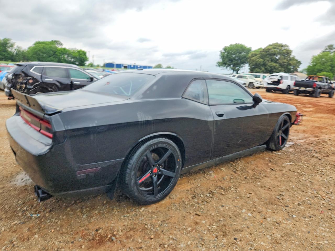 2013 DODGE CHALLENGER R photo 3
