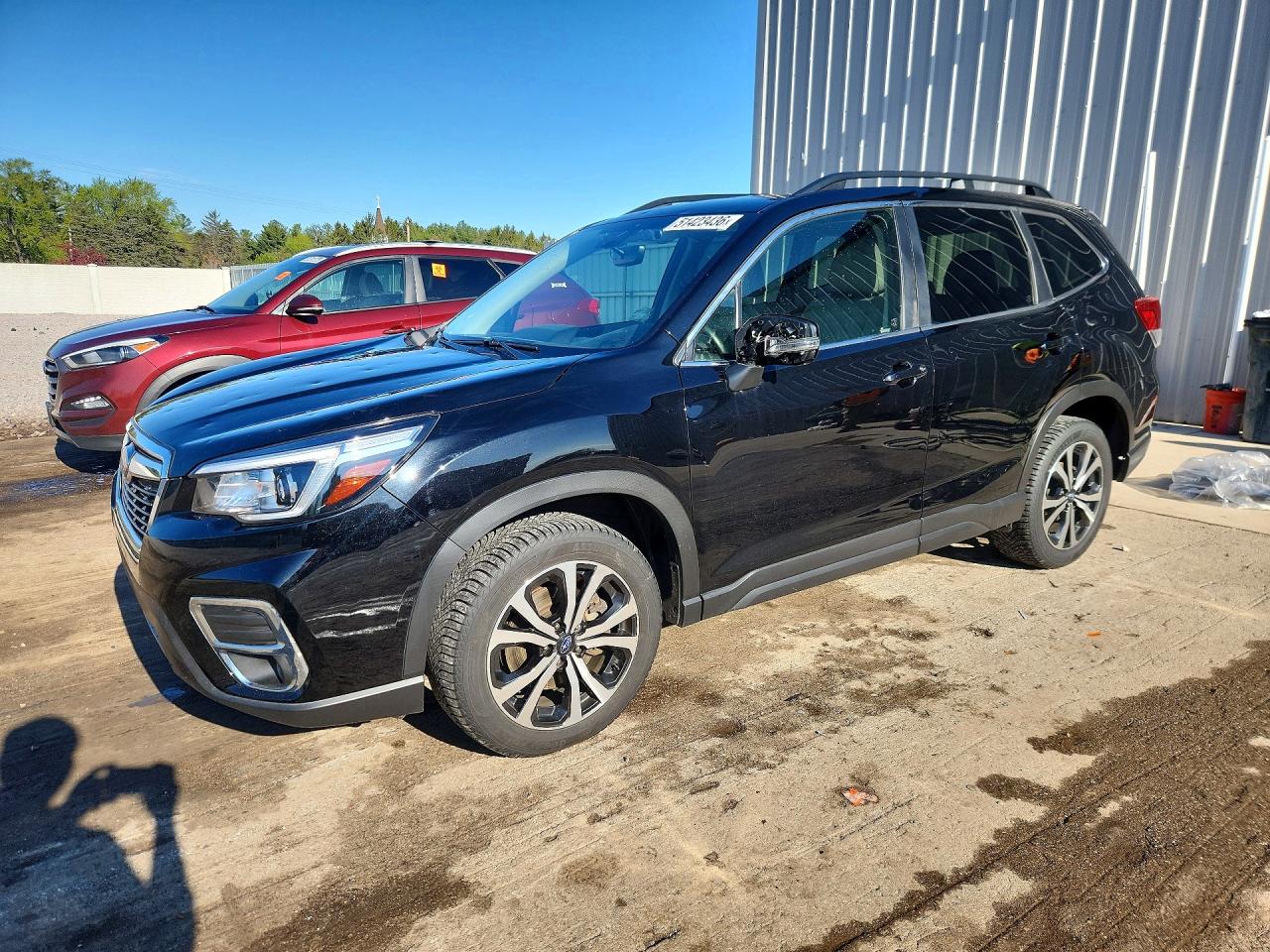 2019 SUBARU FORESTER