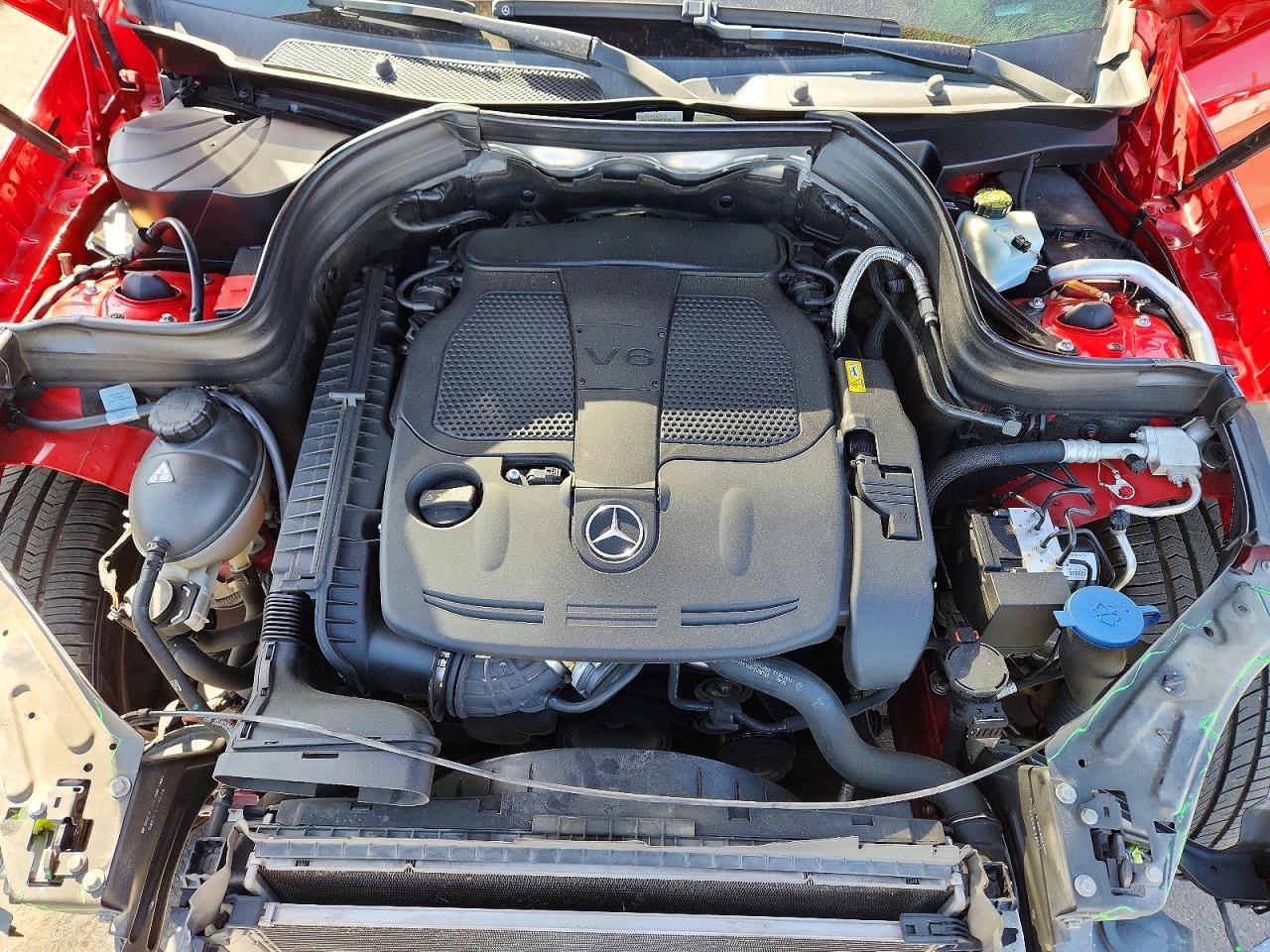 2014 MERCEDES-BENZ GLK 350 photo 12
