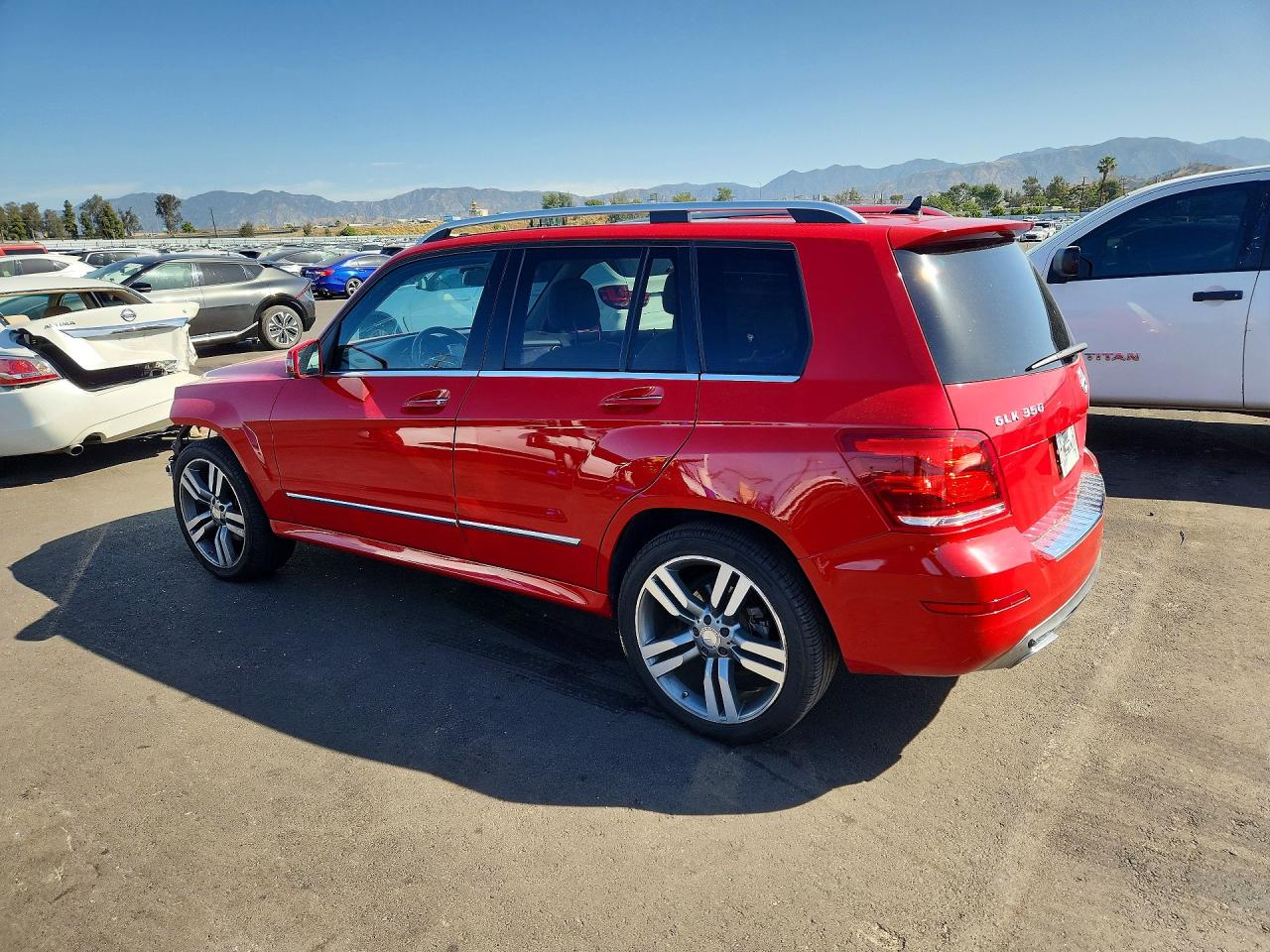 2014 MERCEDES-BENZ GLK 350 photo 2